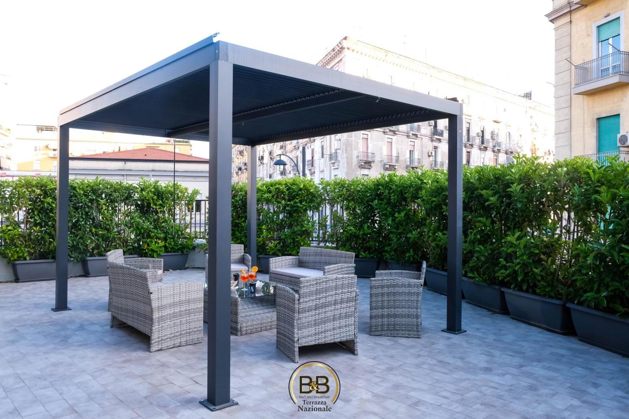 B&B Terrazza Nazionale Неаполь Екстер'єр фото